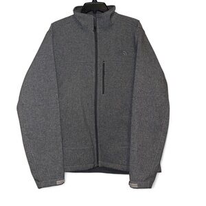 The North Face Mens L Apex Barrier Fleece Lined Soft Shell Jacket
